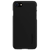 Plastové puzdro Spigen Thin Fit pre Apple iPhone 7/8/SE 2020 čierne