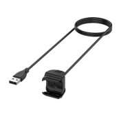 Nabíjací kábel na Xiaomi Mi Band 5/6 Tactical USB čierny (EU Blister)