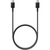 Kábel Samsung EP-DN970CBE, USB-C na USB-C, 1m, čierny (Bulk)