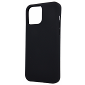 Silikónové puzdro na Apple iPhone 12 mini Matt čierne