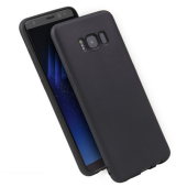 Silikónové puzdro Candy pre Xiaomi Redmi Note 9S/Note 9 Pro čierne