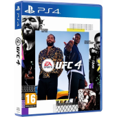 Hra na konzolu PS4, UFC 4