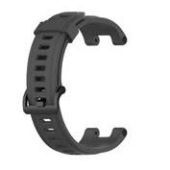 Silikónový remienok Tactical 606 na Amazfit T-Rex/T-Rex Pro čierny