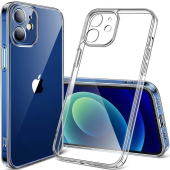 Silikonové puzdro na Apple iPhone 12 Mini Ultra Slim 0,5mm TPU transparentné