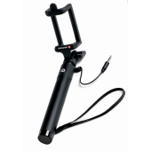 Selfie tyč Swissten čierna