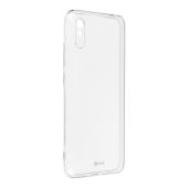 Silikónové puzdro na Xiaomi Redmi 9A/9AT/9i Jelly Roar transparentné
