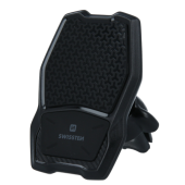 Magnetický držiak do auta s bezdrôtovým nabíjaním SWISSTEN S-GRIP WM1-AV3