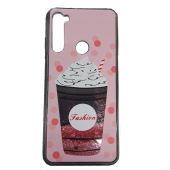 Silikónové puzdro na Apple iPhone 11 Glitter Designs TPU Cupcake