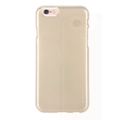 Silikónové puzdro na Samsung Galaxy A21s Mercury i-Jelly zlaté                