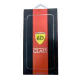 Tvrdené sklo pre iPhone 12 Pro Max 6D 9H čierne