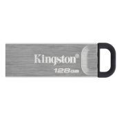 USB kľúč Kingston USB 3.2 DT Kyson 128 GB sivý