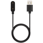 Nabíjací USB kábel na Huawei Honor band 6, Watch ES, Watch fit, Children Watch 's 4X Tactical čierny