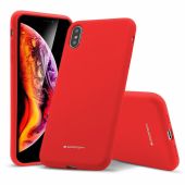 Silikónové puzdro na Samsung Galaxy Note 20 Ultra Mercury i-Jelly Metal červené