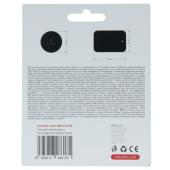 Swissten kovový štítok 2ks (k magnetickým držiakom) blister