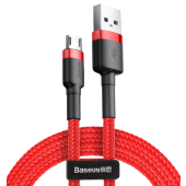 Kábel Baseus micro USB Cafule 2A 1m CAMKLF-B09 červený