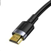 Kábel Baseus HDMI 2.0 60HZ 3D, 18Gbps - 2m čierny