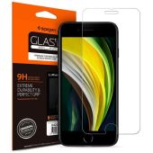 Tvrdené sklo Apple iPhone 7/8/SE 2020 Spigen GLAS.tR Slim