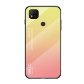 Silikónový obal na Xiaomi Redmi 9C/10A Rainbow Glass ružové