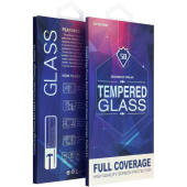 Tvrdené sklo na Samsung Galaxy S21 Ultra G998 5D Full Glue čierne