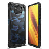 Plastové puzdro na Xiaomi Poco X3 NFC Ringke Fusion čierne