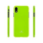 Silikónové puzdro na Motorola Moto E6 Play Mercury Jelly limetkové