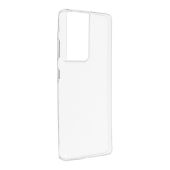 Silikónové puzdro na Samsung Galaxy S21 Ultra 5G Ultra Slim 0,5 mm transparentné