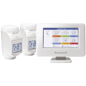 Štartovacia sada Honeywell Home Evohome Starter Set 2 CZ THR99C3102, Evohome Touch WiFi + 2x termohlavice HR92