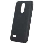 Silikónové puzdro na Motorola Moto E7 Matt TPU čierne