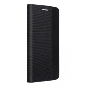 Diárové puzdro na Samsung Galaxy A02s A025 Sensitive Book  čierne
