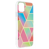 Silikónové puzdro na Apple iPhone 11 Pro Forcell MARBLE COSMO vzor 04