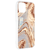 Silikónové puzdro na Apple iPhone 12/12 Pro Forcell MARBLE COSMO vzor 09