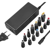 AVACOM QuickTIP 65W, univerzálny adaptér pre notebooky + 13 konektorov