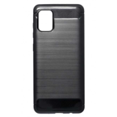 Silikónové puzdro na Samsung Galaxy A72/72 5G Forcell Carbon čierne