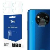 Ochranné sklo na fotoaparát Xiaomi Poco X3 3MK Flexible (4ks)