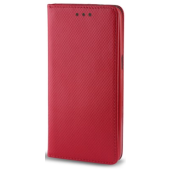 Diárové puzdro na Samsung Galaxy A11/M11 Smart červené 