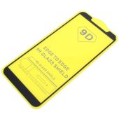 Tvrdené sklo 9Hna Motorola Moto E6 Play celotvárové čierne