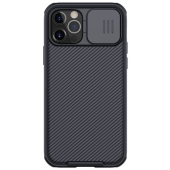 Odolné puzdro na Apple iPhone 12/12 Pro Nillkin CamShield Pro Magnetic čierne