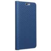 Diárové puzdro na Xiaomi Redmi 9C Forcell Luna Carbon modré
