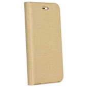 Diárové puzdro na Samsung Galaxy A32 5G Forcell Luna Gold zlaté