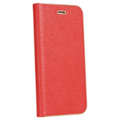 Diárové puzdro na Samsung Galaxy A32 5G Forcell Luna Gold červené