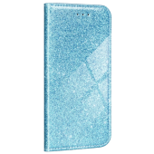 Diárové puzdro na Xiaomi Redmi Note 9T 5G Forcell SHINING Book modré