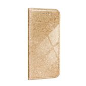 Diárové puzdro na Motorola Moto G 5G Forcell SHINING zlaté