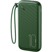 USAMS US-CD150 PB56, 10000mAh, zelená