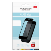 Tvrdené sklo My Screen Lite 9H Full Glue pre Samsung Galaxy A02s celotvárové čierne