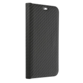 Diárové puzdro na Samsung Galaxy A32 Forcell Luna Carbon čierne