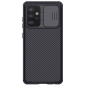 Odolné puzdro na Samsung Galaxy A52/A52 5G Nillkin CamShield Pro čierne
