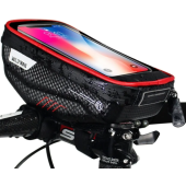 WILDMAN E1, puzdro na bicykel, 1l, telefón 4"-7", čierny