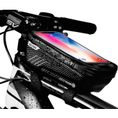 WILDMAN E2, puzdro na bicykel, 1l, telefón 4"-7", čierny