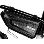 WILDMAN E4, taška na bicykel na rám, 1.5L, 4-7", čierna