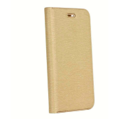 Diárové puzdro na Xiaomi Redmi 9A/9AT Forcell Luna Book zlaté 